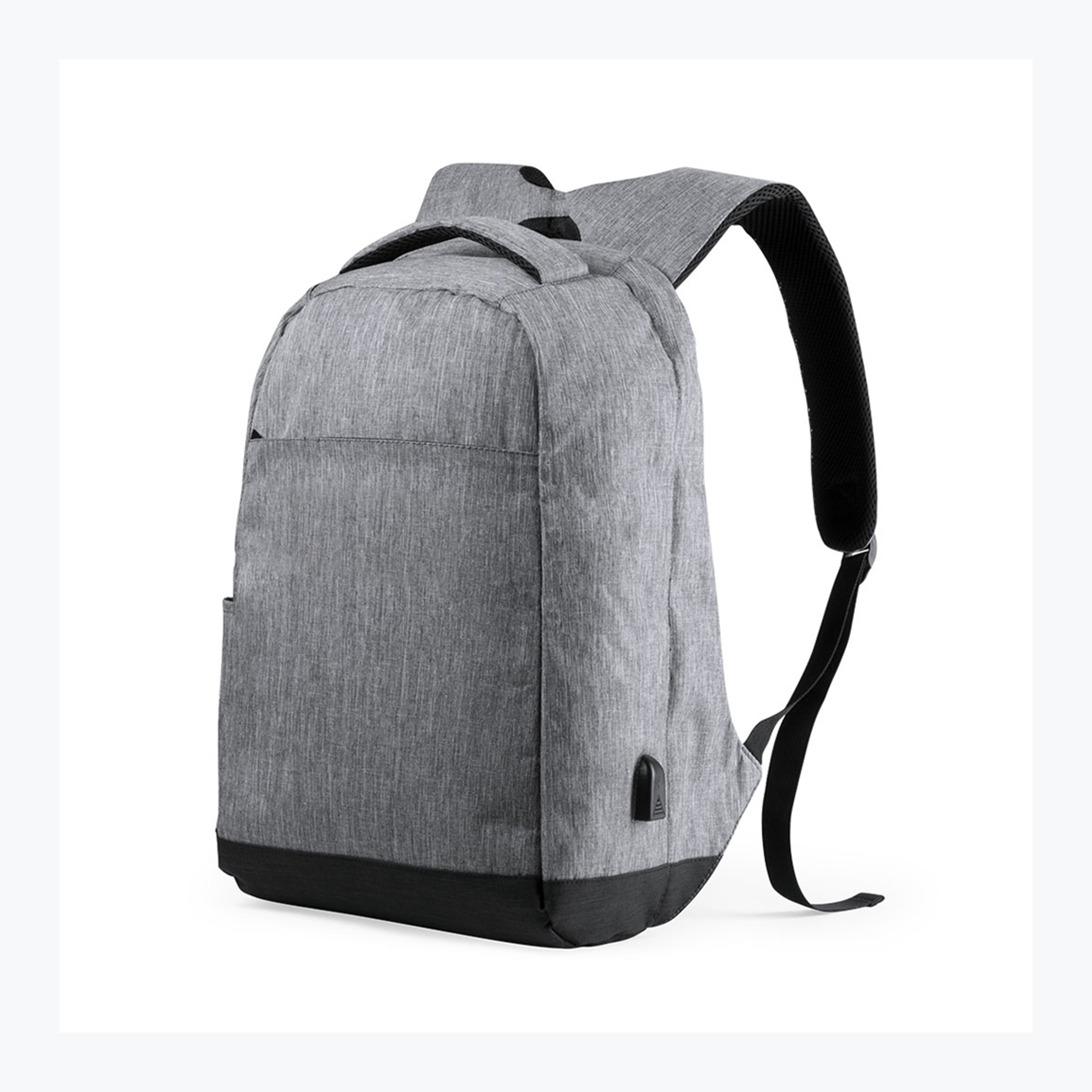 Anti-theft USB backpack